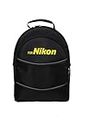 ALFASIYA Standard Backpack For Nikon Camera Bag/Lens Accessories/Carry Case Video Digital Slr/Dslr Cameras And Accessories Waterproof Outdoor Bag Case For All Camera (Black)