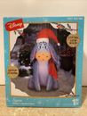 3.5 Ft Eeyore LED Airblown Inflatable Christmas Light Up Yard Prop Gemmy NEW