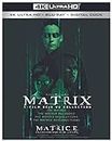 Matrix, The 4-Film Déjà vu Collection (BIL/ 4KUHD + BD) [Blu-ray]