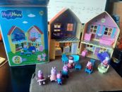 Happy House + Mega Pig Figures + Boxed Furniture