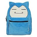 Pokemon Snorlax Reversible 16" Plush Backpack with Ears