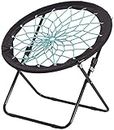 CAMP SOLUTIONS Bungee Chair Portable Foldable, Dish Chair Bunjo Game Chair for Gift Outdoor and Indoor and Camping and BBQ