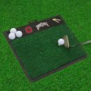 FANMATS NCAA Ohio State University Golf Hitting Mat Plastic in Green | Wayfair 15495