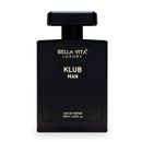 Bella Vita Luxury KLUB Man Eau De Parfum Perfume for Men Long Lasting Fragrance