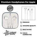 NEW Headphones For Apple Premium Earbuds Earphones iPhone 5, 6, 6S, 6Plus, iPad