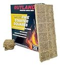 Rutland Safe Lite Fire Starter Squares, 144-Square (Package May Vary)