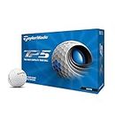 Taylormade 2021 TP5 Golf Balls (Pack of 12)
