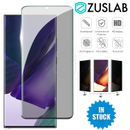 For Samsung Galaxy S10 Plus Note 20 Privacy Tempered Glass Screen Protector