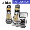 Cordless Home Phone NBN Compatible Telephone Answering Handset Digital Office 2x
