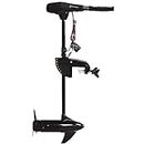 OKSTENCK Vessels 60 lbs Thrust Electric Trolling Motor for Fishing Boats Freshwater and Saltwater Use