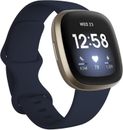 Reloj inteligente Fitbit Versa 3 azul salud y estado físico con GPS incorporado*