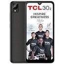 TCL 30 Z |2022| 6.1 Inch Unlocked Cell Phone with HD+ Display, US Version Android 12 Smartphone 32GB+3GB RAM, 3000mAh Android Phone, Prime Black (Renewed)