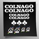 Kit Stickers Compatible with Colnago White Logos MTB Mountainbike | Decals Sticker | Bike Decals
