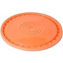 Meranti Reusable Easy Peel 3.5, 5, 6, and 7 Gallon Bucket Lid | Food Grade | Orange, 1 Pack