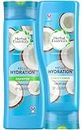 Herbal Essences Hello Hydration Set Shampoo & Conditioner with Coconut Scent. Bundle 2 x 400 ml