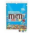 M&M'S, Mini Milk Chocolate Candies, Sharing Bag, 165g