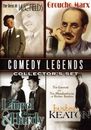 Comedy Legends -  WC Fields Groucho Marx Laurel & Hardy Buster Keaton - New DVD