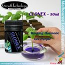 Growth Technology Clonex Rooting Hormone Gel Purple 50ml Cloning Cutting Vitamin