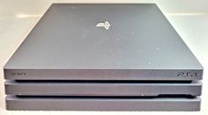 Sony PlayStation 4 Pro 1TB PS4 Console Only - Cleaned, Tested, Working