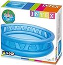 Intex 58431NP Inflatable Pool with Relief Blue, 188 x 46 cm, 790 litres