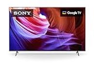 Sony 85 Inch 4K Ultra HD TV X85K Series: LED Smart Google TV with Dolby Vision HDR and Native 120HZ Refresh Rate KD85X85K- 2022 Model