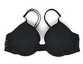 Victoria's Secret Pink Wear Everywhere T Shirt Bra, Convertible Straps, Lightly Lined (34A-38DDD), Black Leo Lace, 34C