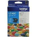 brother Genuine LC40C Ink Cartridge, Cyan, Page Yield Up to 300 Pages, (LC-40C) for Use with: DCP-J525W, DCP-J725DW, DCP-J925DW, MFC-J430W, MFC-J432W, MFC-J625DW, MFC-J825DW Standard-Yield