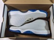 Zapatos de baloncesto Jordan Future Sport blancos azules talla 11 para hombre 656503-107