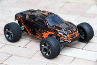 Custom Body Muddy Orange for Traxxas Rustler 2WD 1/10 Truck Car Shell Cover 1:10