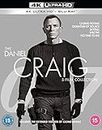 007: Daniel Craig as James Bond - All 5 Movies Collector's Edition Box Set (4K UHD + Blu-ray + Bonus Disc) (11-Disc) (Uncut | Foil Slipcase Packaging | Region Free | UK Import) - Incl. Collectible James Bond Encyclopaedia: Updated Edition Coffee Table Book by John Cork and Collin Stutz