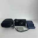 Canon Digital Camera PowerShot S100 Black 12.1 Megapixels 5x Optical Zoom BUNDLE