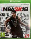 NBA 2K19 Microsoft Xbox One Juego Videojuego PAL