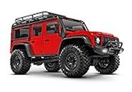 TRAXXAS TRX-4M 1/18 Land Rover Defender 4WD Trail Red