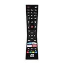 Currys JVC RM-C3338 Genuine Remote Control for 2018 2019 LED TVs