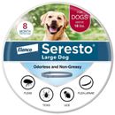 Seresto Flea and Tick Collar 8 Months Protection for Large Dogs - 18lbs！USA New7
