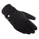 Winter Men Gloves Touch Screen Warm Casual Gloves Mittens for Men Outdoor Glove