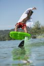 Indiana Dockstart Pump Foil 1100P Complete Hydrofoil Wake Surf Sup Board