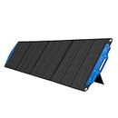 ATEM POWER 200W Portable Solar Panel with MPPT, Monocrystalline Foldable Solar Charger with Adjustable Kickstands, Magnetic Handles, for Off-Grid RV Outdoor Camping