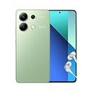 Xiaomi Redmi Note 13 Mint Green - Smartphone 8+256GB, Snapdragon 685, 6nm process, 108MP triple camera, 120Hz FHD+ AMOLED, 33W fast charging, dust and water protection (UK Version + 2 Years Warranty)