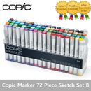 Copic Marker 72 Piece Sketch Set B (Twin Tipped) - Artist Markers Anime Comic