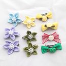 Fancy Dog Pet Child Baby Grooming Bows color variety lot of 10 #3