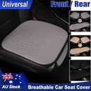 Car Seat Cushions Front/Rear Seat Protector Covers Ice Silk Interior Accessories