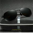 Men's Aluminum HD Sunglasses Polarized UV400 Protection Driving Pilot Bri P4G8