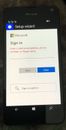 Microsoft Lumia 650 16GB RM-1154 Black (Unsure Carrier) LTE Recovery Key Needed