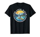KAYAK KAYAKER CANOA RAFTING-PALETA Adults-paddle KAYAK Camiseta