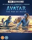 Avatar: The Way of Water 4K UHD [Blu-ray] [Region Free]