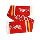 Liverpool FC Liver Bird Jacquard Scarf (One Size) (Red/White/Yellow)