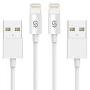 Syncwire Iphone Charger Cable - [MFi-Certified] 1M (2 PACK) British