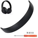 Studio 3 Wireless Headband as Same as The OEM Replacement Arch Band Studio3 Parts Accessories Compatible with Beats by Dr. Dre Studio 3/A1914 Studio 2 Wired/Wireless Kopfhörer (Matt Black)