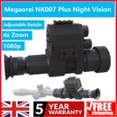 Megaorei NK007 Plus 1080P HD attacco monoculare visione notturna telecamera da caccia